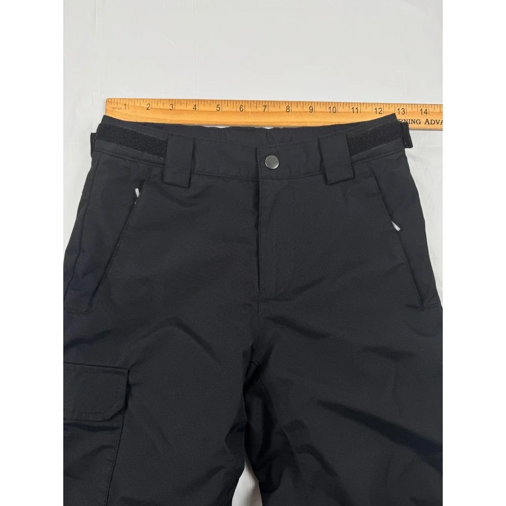 Columbia Kids Black Omni-Tech Outgrown Insulated Snow Pants Size S 8 Small